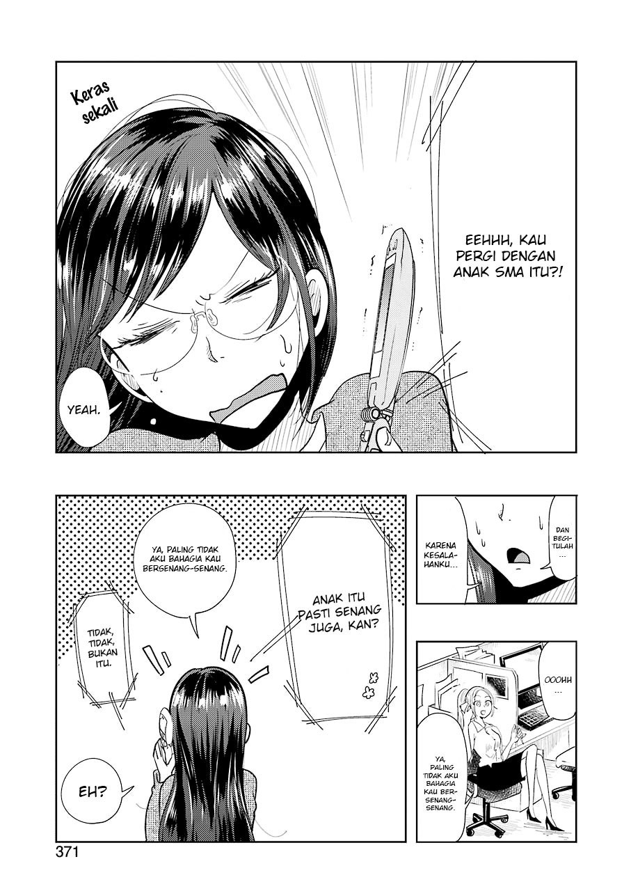 Yakumo-san wa Ezuke ga Shitai. Chapter 35 Bahasa Indonesia